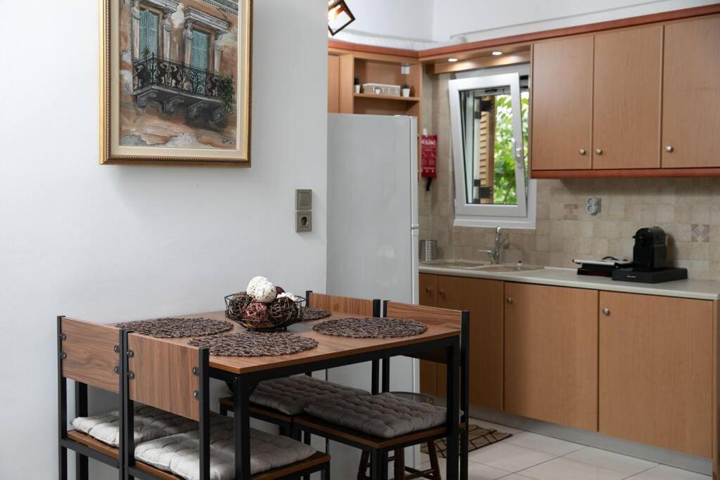 Aegina Town Apartment , With Private Parking Exteriör bild