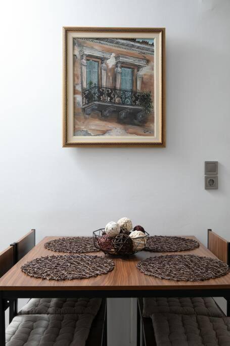 Aegina Town Apartment , With Private Parking Exteriör bild