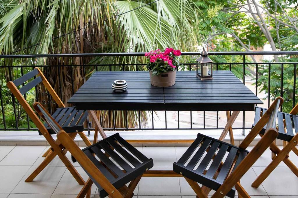 Aegina Town Apartment , With Private Parking Exteriör bild