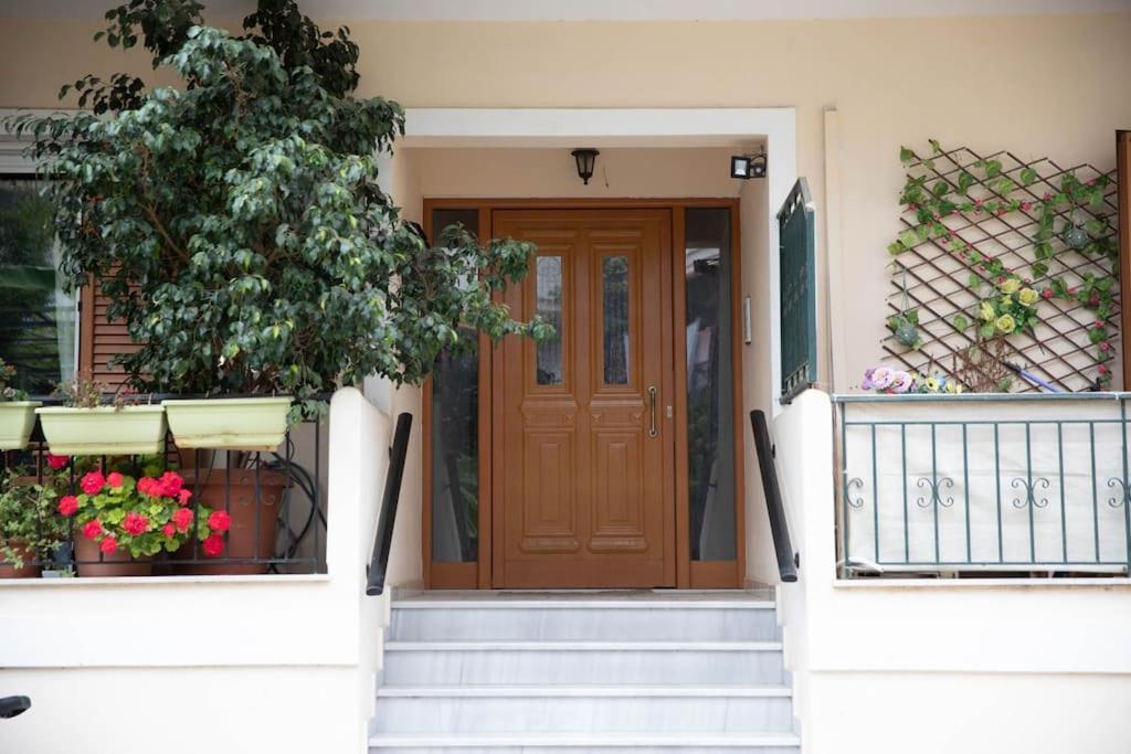 Aegina Town Apartment , With Private Parking Exteriör bild