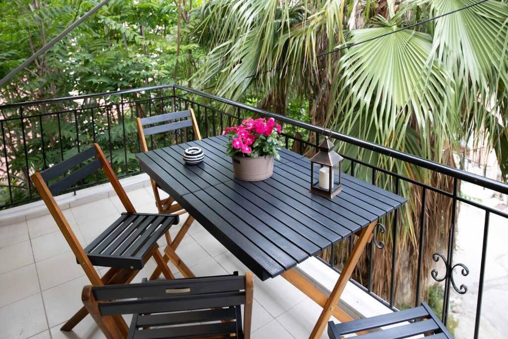 Aegina Town Apartment , With Private Parking Exteriör bild