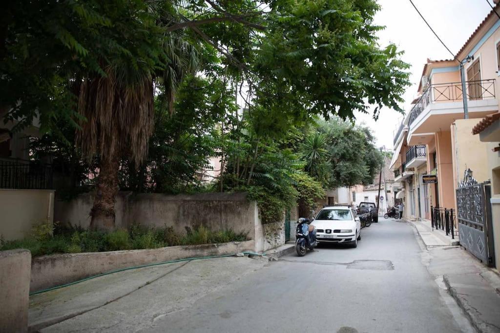 Aegina Town Apartment , With Private Parking Exteriör bild